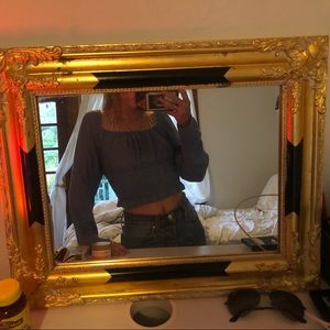 Urban Outfitters Light blue Crop